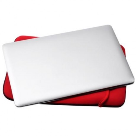 SSIMOO SHOCKPROOF DOUBLE-FACED FOAM FABRIC LAPTOP PROTECTIVE BAG TABLET POUCH SLEEVE FOR M