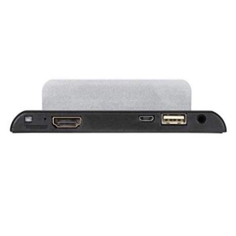 EZCAST AIRPLAY HDMI MULTI-DISPLAY 1080P TV DONGLE SMART PHONE FAST CHARGING BASE (BLACK)