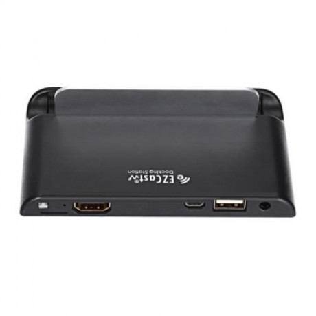 EZCAST AIRPLAY HDMI MULTI-DISPLAY 1080P TV DONGLE SMART PHONE FAST CHARGING BASE (BLACK)