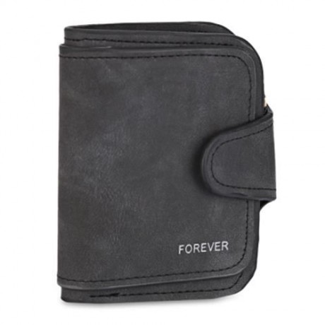 GUAPABIEN DOUBLE LAYER DESIGN HASP TYPE MULTICARD BIT WRIST WALLET FOR WOMEN (BLACK)