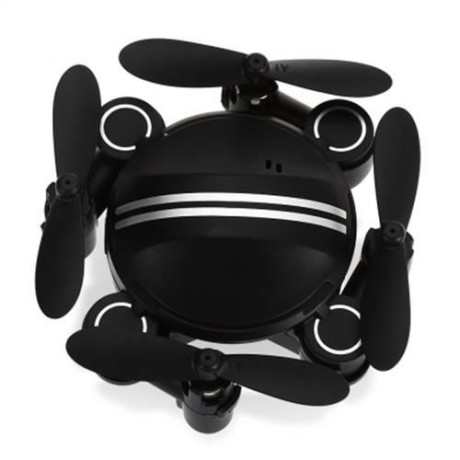 Z201YS MINI FOLDABLE RC DRONE RTF WIFI FPV / 0.3MP CAMERA / 2.4GHZ 4CH 6-AXIS GYRO / AIR P