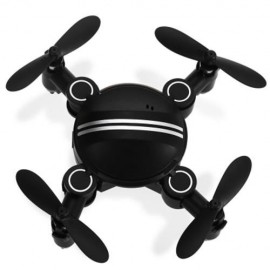 Z201YS MINI FOLDABLE RC DRONE RTF WIFI FPV / 0.3MP CAMERA / 2.4GHZ 4CH 6-AXIS GYRO / AIR P