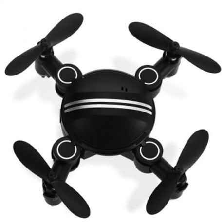 Z201YS MINI FOLDABLE RC DRONE RTF WIFI FPV / 0.3MP CAMERA / 2.4GHZ 4CH 6-AXIS GYRO / AIR P