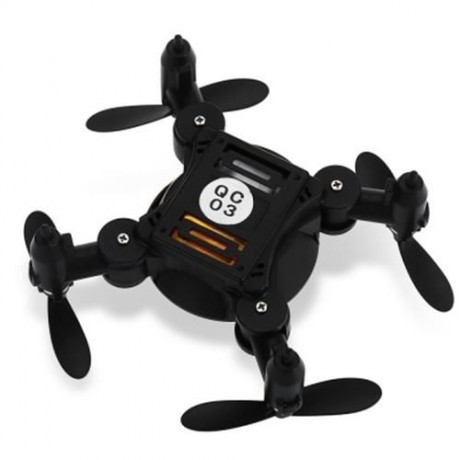 Z201YS MINI FOLDABLE RC DRONE RTF WIFI FPV / 0.3MP CAMERA / 2.4GHZ 4CH 6-AXIS GYRO / AIR P