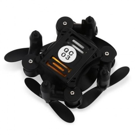 Z201YS MINI FOLDABLE RC DRONE RTF WIFI FPV / 0.3MP CAMERA / 2.4GHZ 4CH 6-AXIS GYRO / AIR P