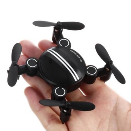 Z201YS MINI FOLDABLE RC DRONE RTF WIFI FPV / 0.3MP CAMERA / 2.4GHZ 4CH 6-AXIS GYRO / AIR P