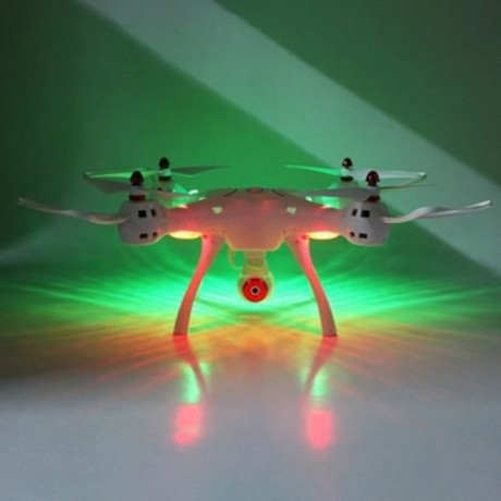 SYMA X8SW RC DRONE RTF WIFI FPV 0.3MP CAMERA / 2.4GHZ 4CH 6-AXIS GYRO / AIR PRESS ALTITUDE
