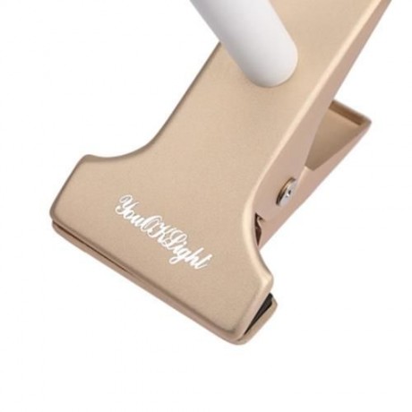 YOUOKLIGHT YK2254 DC 5V 5W 200LM CLIP FIXTURES 24 LEDS DESK LIGHT EYE-PROTECTION DIMMABLE 