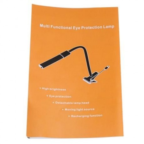 YOUOKLIGHT YK2254 DC 5V 5W 200LM CLIP FIXTURES 24 LEDS DESK LIGHT EYE-PROTECTION DIMMABLE 