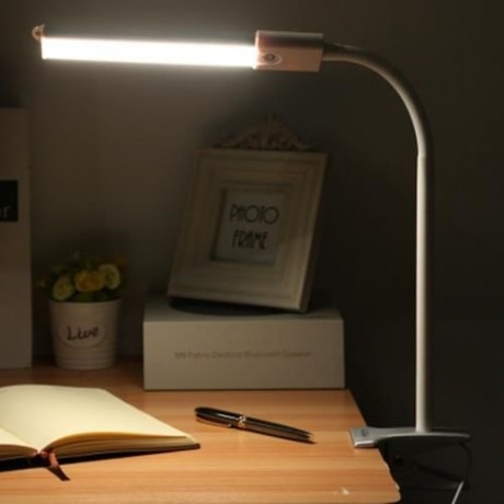 YOUOKLIGHT YK2254 DC 5V 5W 200LM CLIP FIXTURES 24 LEDS DESK LIGHT EYE-PROTECTION DIMMABLE 