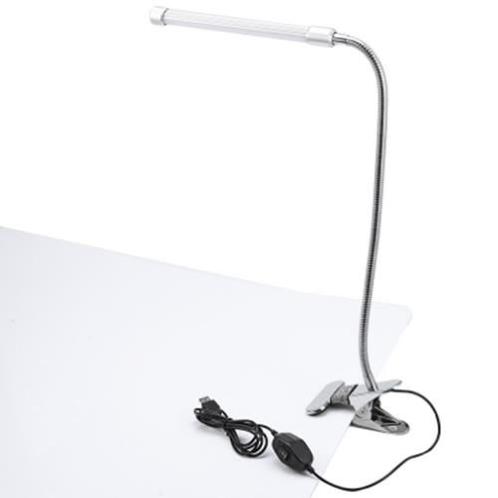 YOUOKLIGHT YK2252 DC 5V 5W 280LM CLIP FIXTURES EYE-PROTECTION LED DESK LAMP (WHITE LIGHT)