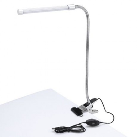YOUOKLIGHT YK2252 DC 5V 5W 280LM CLIP FIXTURES EYE-PROTECTION LED DESK LAMP (WHITE LIGHT)