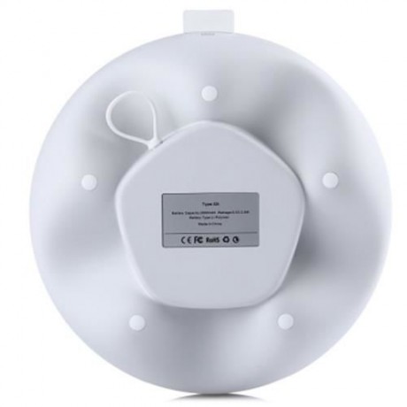 DC 5V Q5 INTELLIGENT MOTION SENSOR LED NIGHT LIGHT DIMMING BEDROOM LAMP (WHITE)