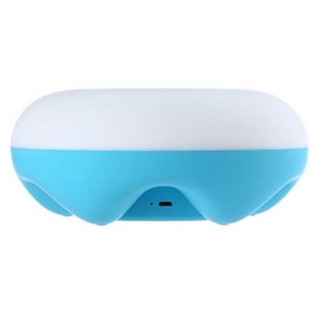 DC 5V Q5 INTELLIGENT MOTION SENSOR LED NIGHT LIGHT DIMMING BEDROOM LAMP (BLUE)