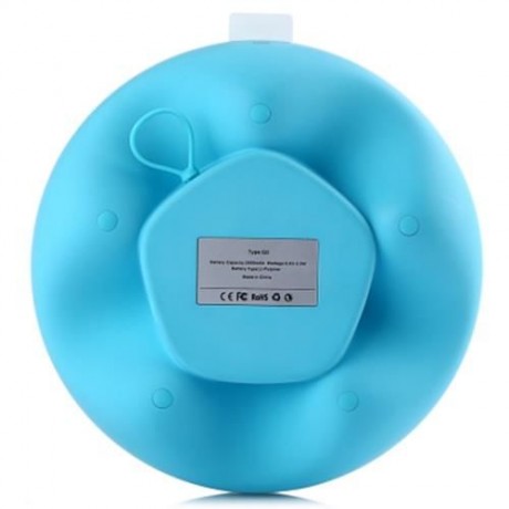 DC 5V Q5 INTELLIGENT MOTION SENSOR LED NIGHT LIGHT DIMMING BEDROOM LAMP (BLUE)