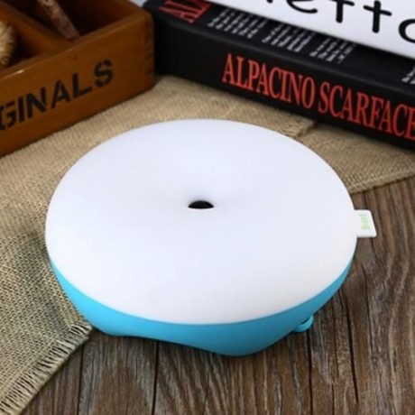 DC 5V Q5 INTELLIGENT MOTION SENSOR LED NIGHT LIGHT DIMMING BEDROOM LAMP (BLUE)