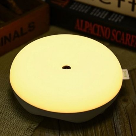 DC 5V Q5 INTELLIGENT MOTION SENSOR LED NIGHT LIGHT DIMMING BEDROOM LAMP (BLUE)