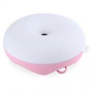 DC 5V Q5 INTELLIGENT MOTION SENSOR LED NIGHT LIGHT DIMMING BEDROOM LAMP (PINK)