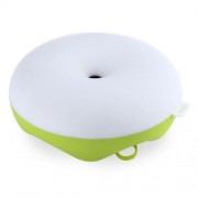 DC 5V Q5 INTELLIGENT MOTION SENSOR LED NIGHT LIGHT DIMMING BEDROOM LAMP (GREEN)