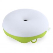 DC 5V Q5 INTELLIGENT MOTION SENSOR LED NIGHT LIGHT DIMMING BEDROOM LAMP (GREEN)