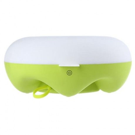 DC 5V Q5 INTELLIGENT MOTION SENSOR LED NIGHT LIGHT DIMMING BEDROOM LAMP (GREEN)