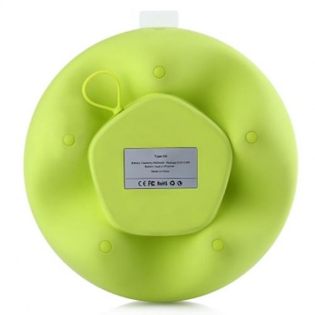 DC 5V Q5 INTELLIGENT MOTION SENSOR LED NIGHT LIGHT DIMMING BEDROOM LAMP (GREEN)