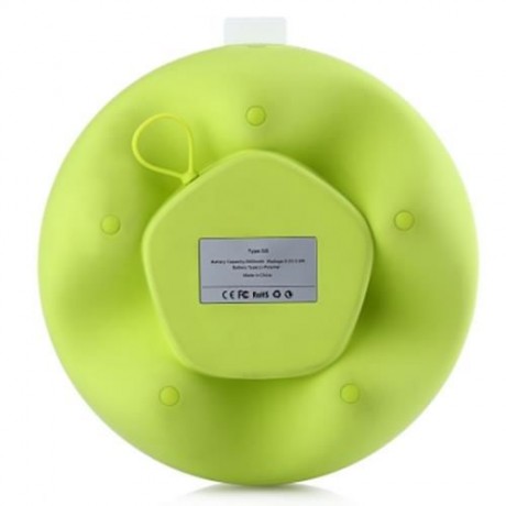 DC 5V Q5 INTELLIGENT MOTION SENSOR LED NIGHT LIGHT DIMMING BEDROOM LAMP (GREEN)