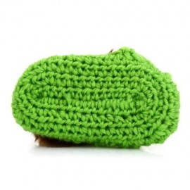LOVELY SIMULATION SOUNDING CROUCHING CAT PLUSH TOY WITH SLIPPER NEST BIRTHDAY CHRISTMAS GI