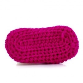 LOVELY SIMULATION SOUNDING CROUCHING CAT PLUSH TOY WITH SLIPPER NEST BIRTHDAY CHRISTMAS GI