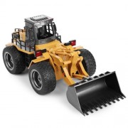 HUINA 1520 1:14 2.4GHZ 6CH RC ALLOY TRUCK CONSTRUCTION VEHICLE (MULTI)