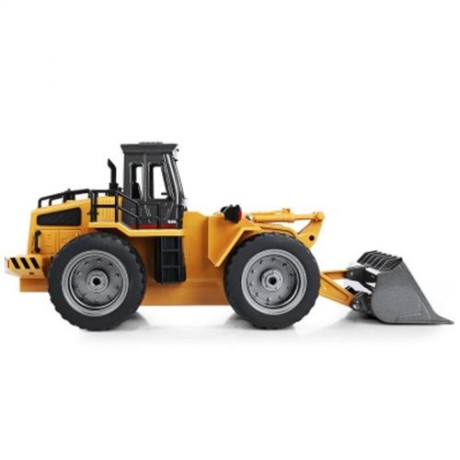 HUINA 1520 1:14 2.4GHZ 6CH RC ALLOY TRUCK CONSTRUCTION VEHICLE (MULTI)