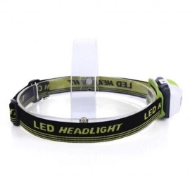 MINI OUTDOOR CYCLING WATER RESISTANT LED HEADLIGHT BICYCLE ACCESSORY (GREEN)
