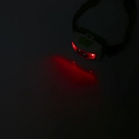 MINI OUTDOOR CYCLING WATER RESISTANT LED HEADLIGHT BICYCLE ACCESSORY (GREEN)