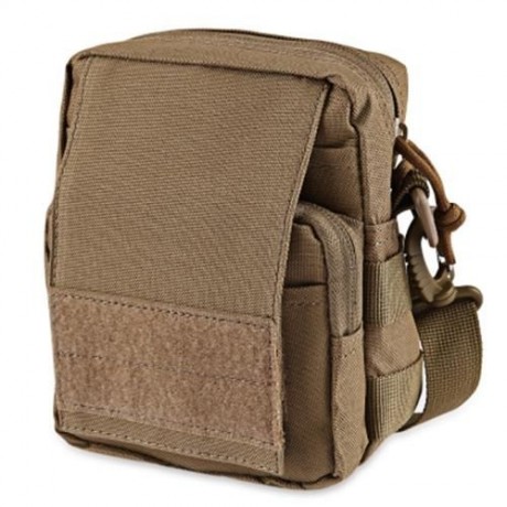 MOUNTAIN-CLIMBING CAMOUFLAGE CAMP TRAVEL SHOULDER CROSSBODY WAIST BAG (SOIL)