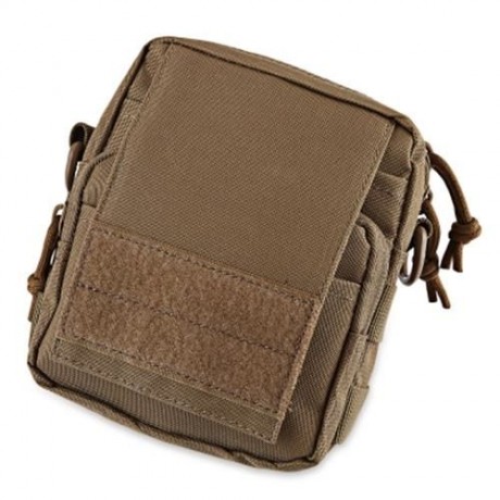 MOUNTAIN-CLIMBING CAMOUFLAGE CAMP TRAVEL SHOULDER CROSSBODY WAIST BAG (SOIL)