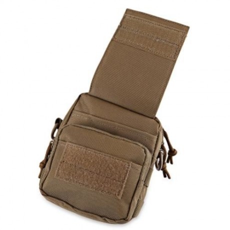 MOUNTAIN-CLIMBING CAMOUFLAGE CAMP TRAVEL SHOULDER CROSSBODY WAIST BAG (SOIL)