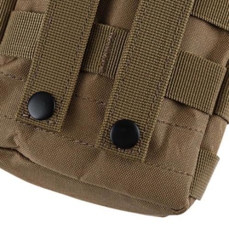 MOUNTAIN-CLIMBING CAMOUFLAGE CAMP TRAVEL SHOULDER CROSSBODY WAIST BAG (SOIL)