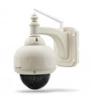 WANSCAM HW0038 1.0MP WIFI IP CAMERA 720P MOTION DETECTION WATERPROOF (WHITE)