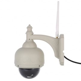 WANSCAM HW0038 1.0MP WIFI IP CAMERA 720P MOTION DETECTION WATERPROOF (WHITE)