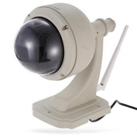 WANSCAM HW0038 1.0MP WIFI IP CAMERA 720P MOTION DETECTION WATERPROOF (WHITE)
