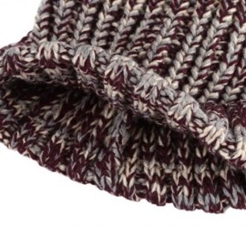 CHIC POM POM EMBELLISHED KNITTED HAT FOR CHILD (COFFEE)