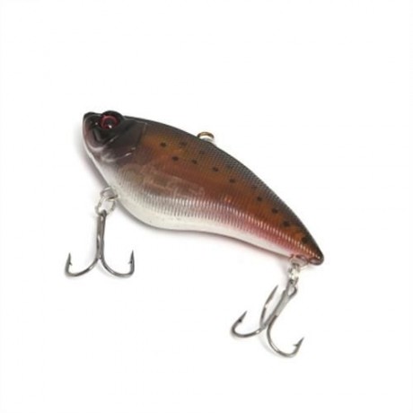 5PCS HARD FISH SHAPE ARTIFICIAL CRANK BAIT OUTDOOR FISHING TOOL (COLORMIX)