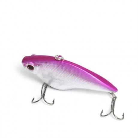 5PCS HARD FISH SHAPE ARTIFICIAL CRANK BAIT OUTDOOR FISHING TOOL (COLORMIX)