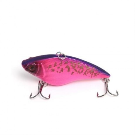 5PCS HARD FISH SHAPE ARTIFICIAL CRANK BAIT OUTDOOR FISHING TOOL (COLORMIX)