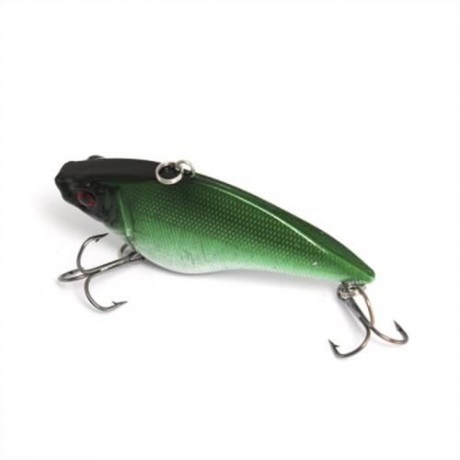 5PCS HARD FISH SHAPE ARTIFICIAL CRANK BAIT OUTDOOR FISHING TOOL (COLORMIX)