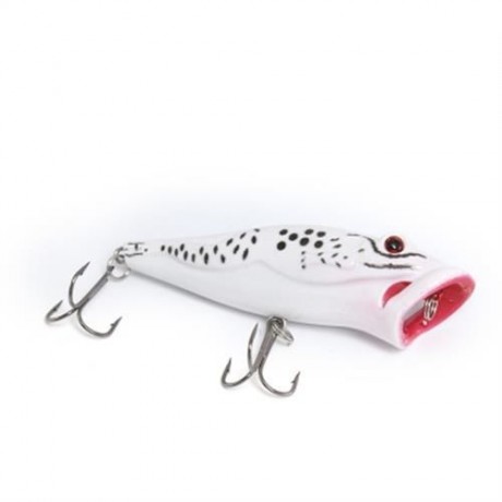 6PCS FISH SHAPE ARTIFICIAL CRANK BAIT OUTDOOR FISHING EQUIPMENT (COLORMIX)