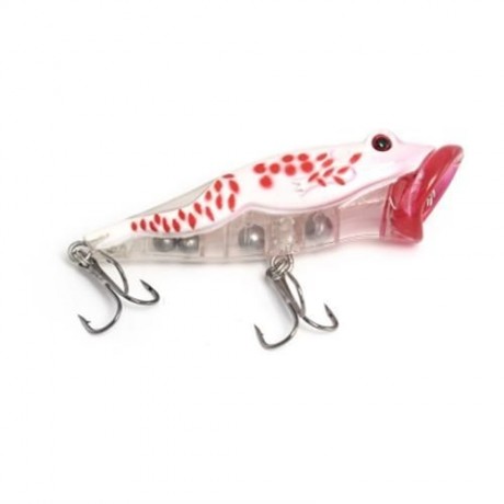 6PCS FISH SHAPE ARTIFICIAL CRANK BAIT OUTDOOR FISHING EQUIPMENT (COLORMIX)