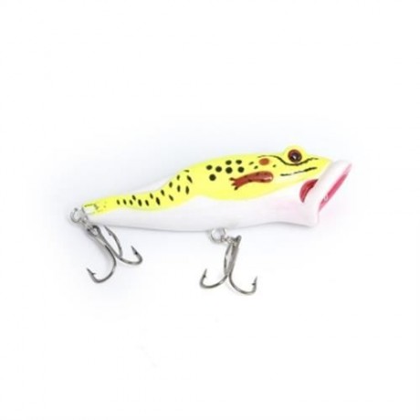 6PCS FISH SHAPE ARTIFICIAL CRANK BAIT OUTDOOR FISHING EQUIPMENT (COLORMIX)