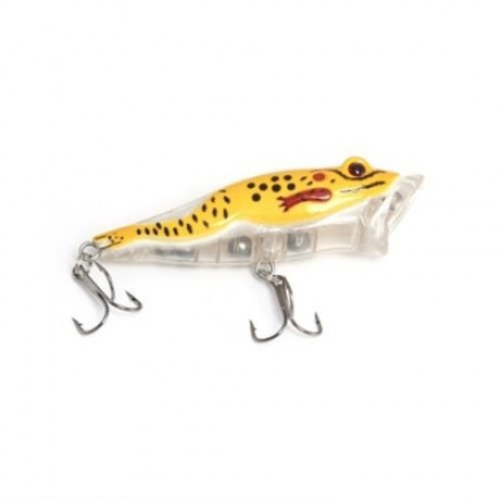 6PCS FISH SHAPE ARTIFICIAL CRANK BAIT OUTDOOR FISHING EQUIPMENT (COLORMIX)