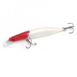 5pcs Hard Fish Shape Artificial Crank Bait Outdoor Fishing Equipment (COLORMIX)